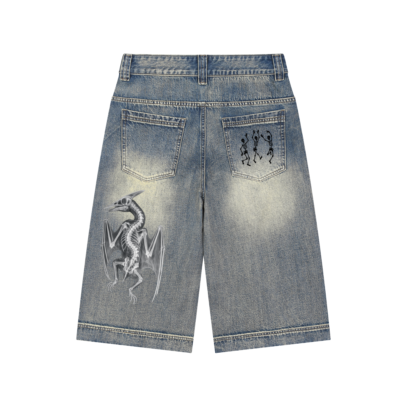 "OG Yadigs" Denim Shorts