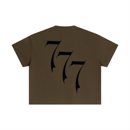 “GOOD GOY”  Cotton Boxy T-Shirt white text