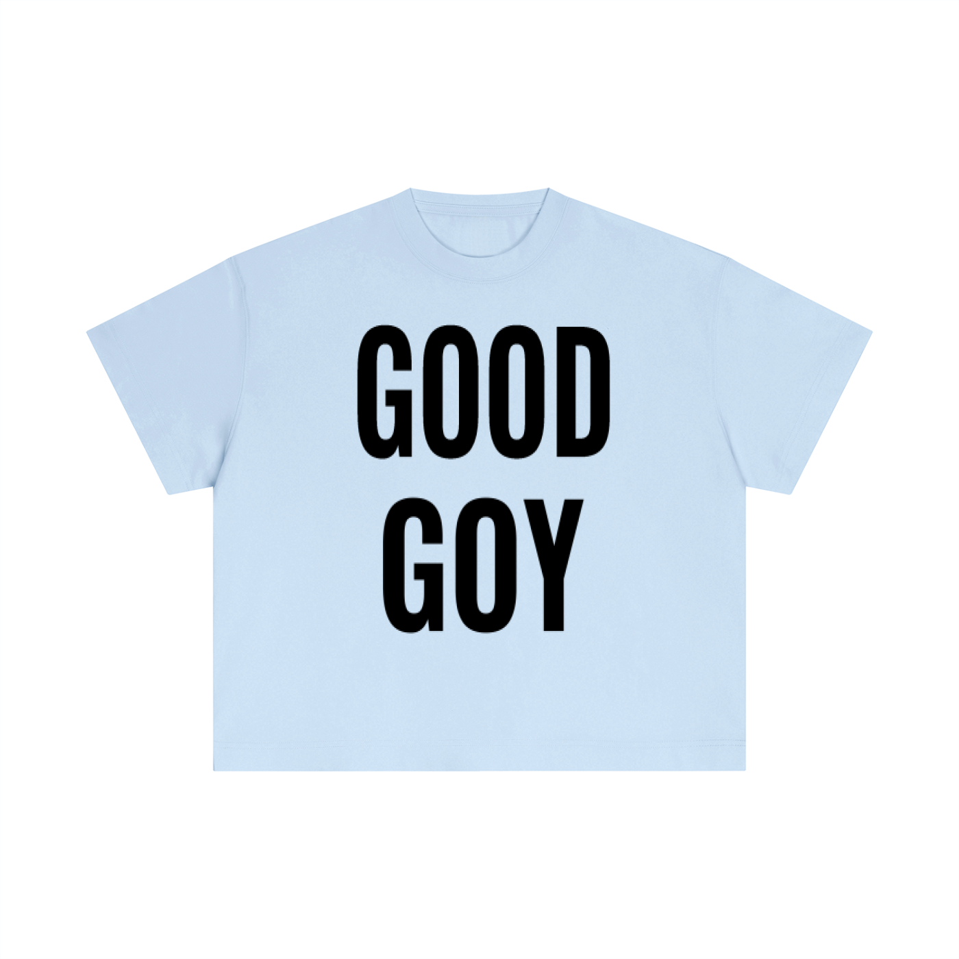 “GOOD GOY” Cotton Boxy T-Shirt