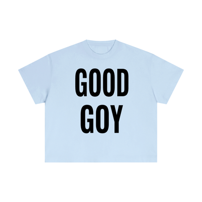 “GOOD GOY” Cotton Boxy T-Shirt