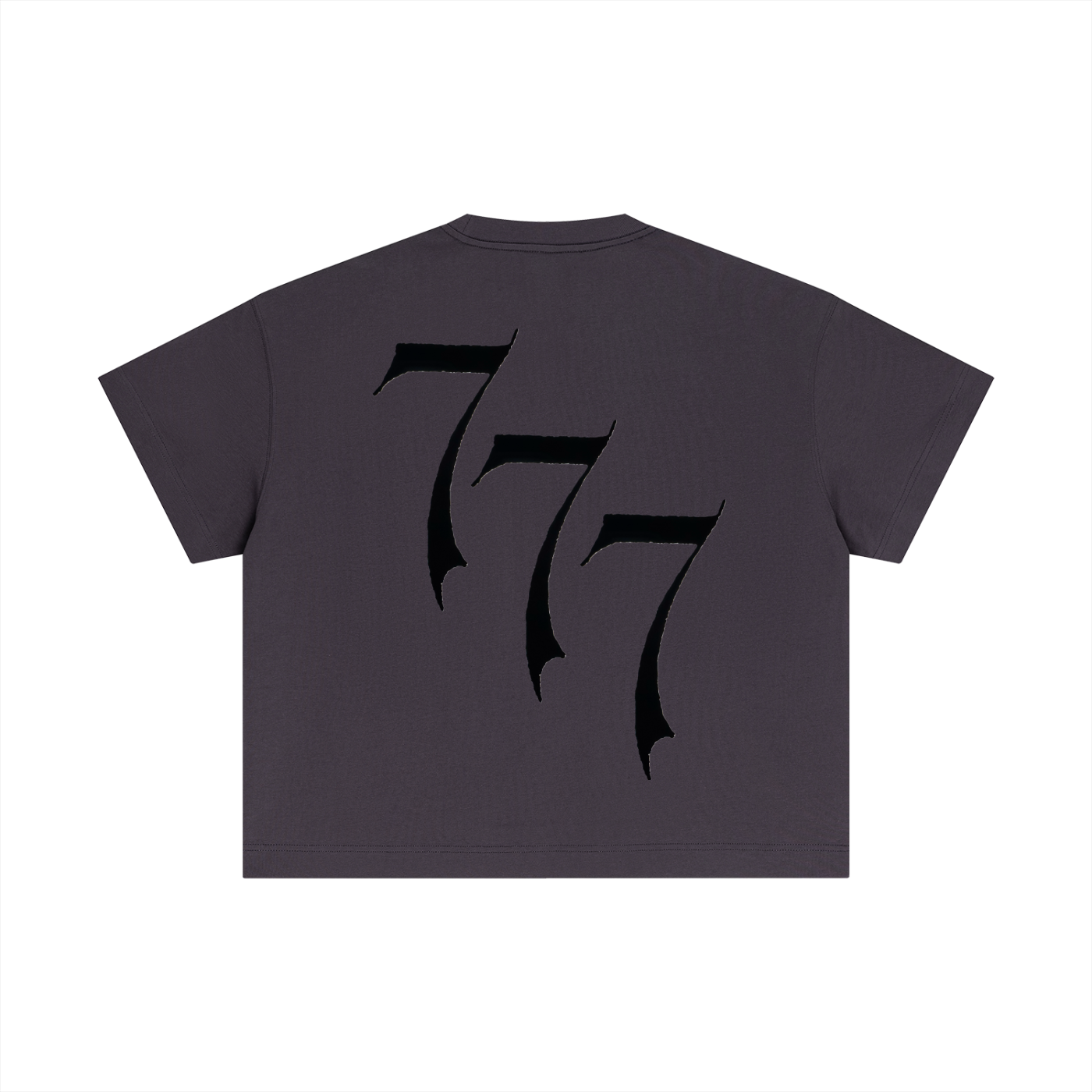 “GOOD GOY”  Cotton Boxy T-Shirt white text