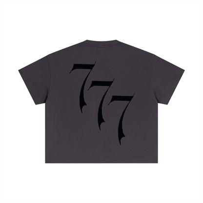 “GOOD GOY”  Cotton Boxy T-Shirt white text