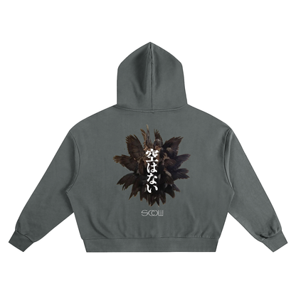"Crucified" Boxy Oversized Hoodie