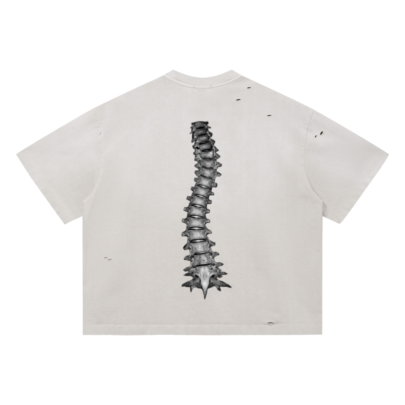 "Keep Sucking " Vintage Washed Distressed Boxy Oversized T-Shirt