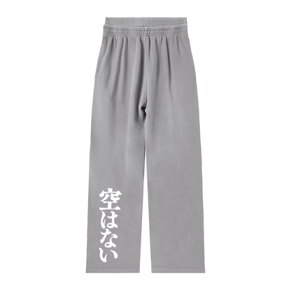 " VIBEZ " Vintage Washed Waist Pants