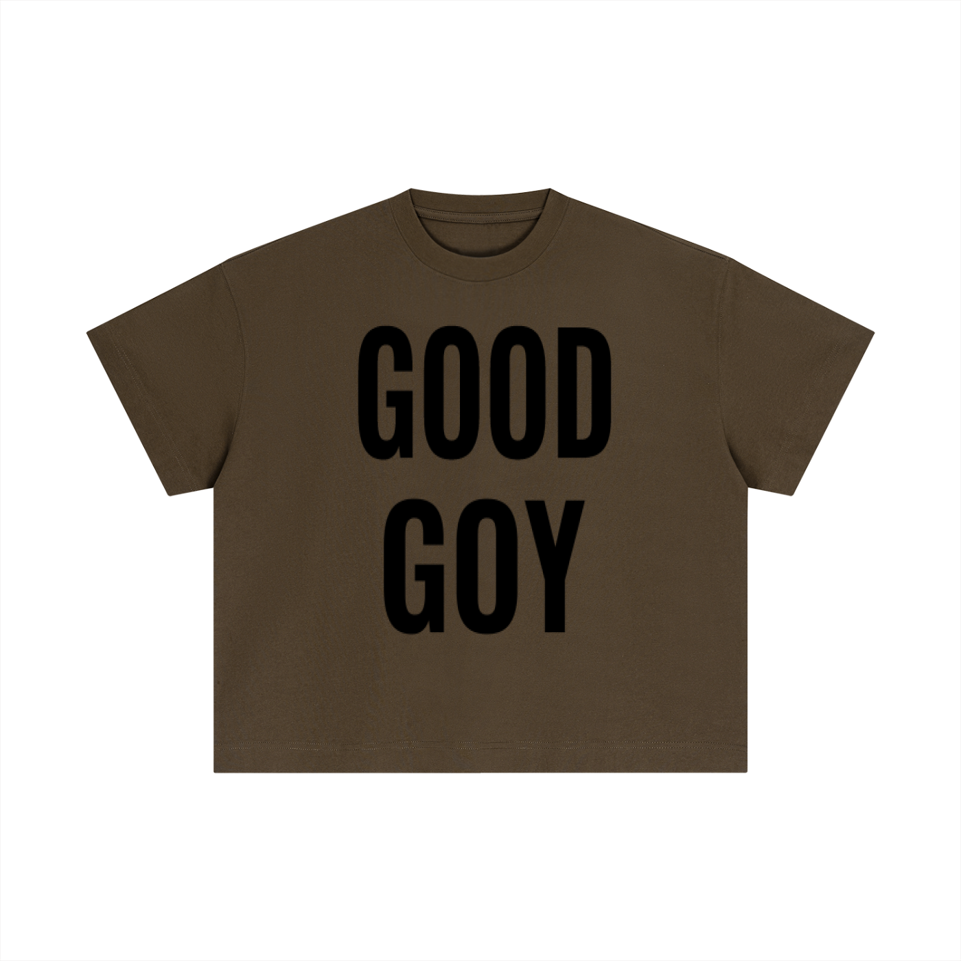 “GOOD GOY” Cotton Boxy T-Shirt