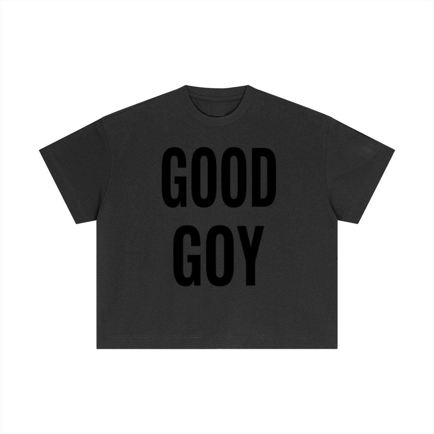 “GOOD GOY” Cotton Boxy T-Shirt