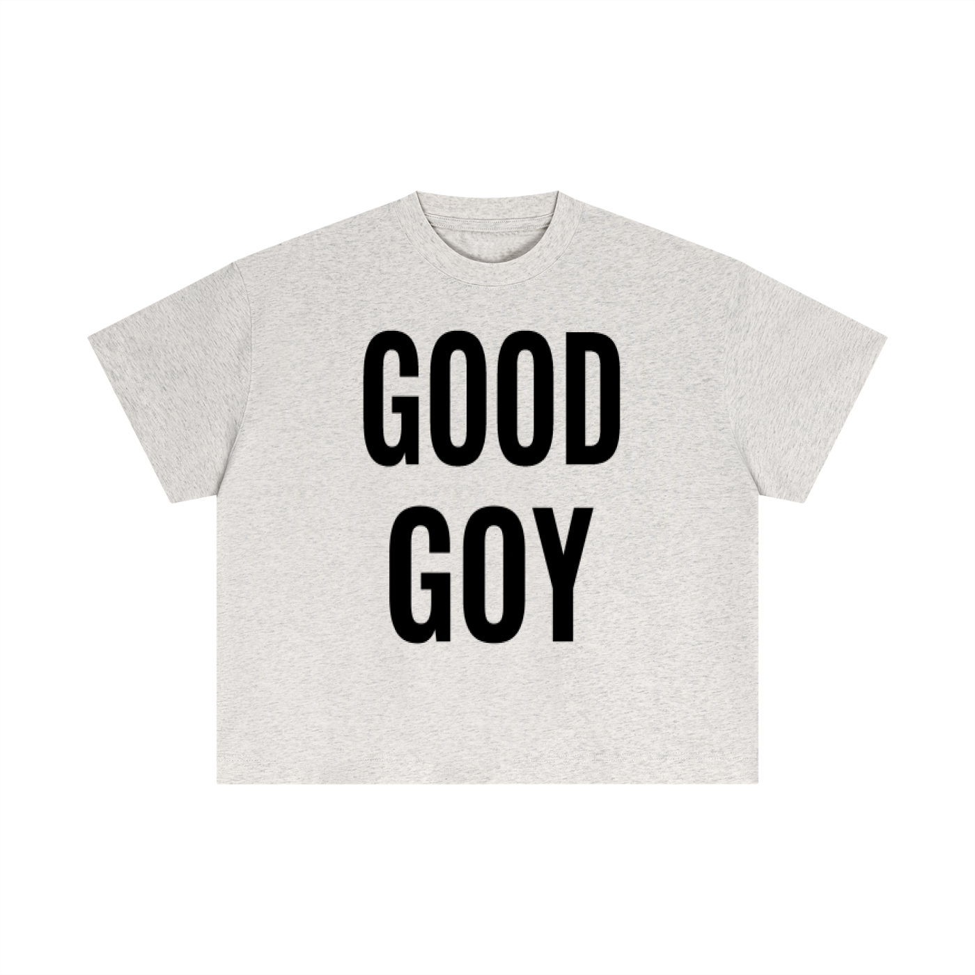 “GOOD GOY” Cotton Boxy T-Shirt