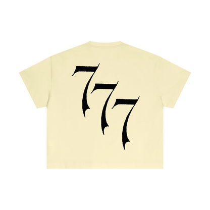 “GOOD GOY” Cotton Boxy T-Shirt