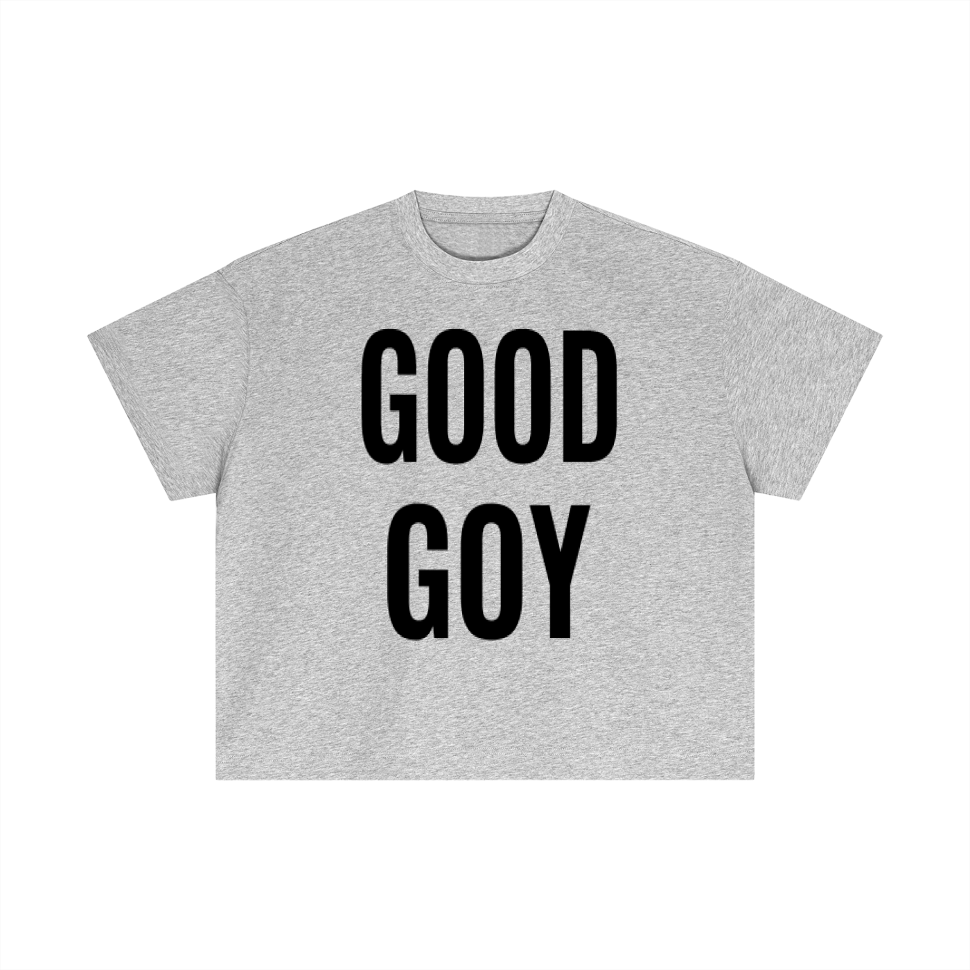“GOOD GOY” Cotton Boxy T-Shirt
