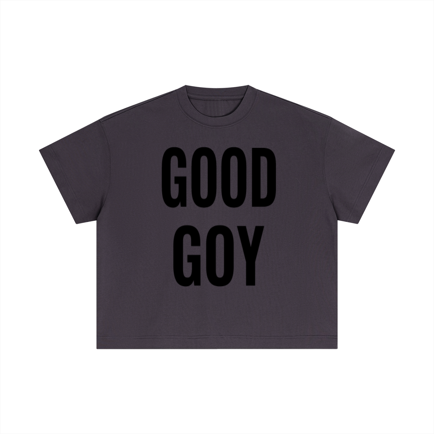 “GOOD GOY” Cotton Boxy T-Shirt