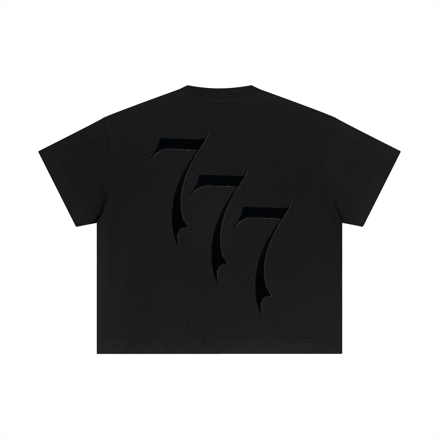 “GOOD GOY”  Cotton Boxy T-Shirt white text