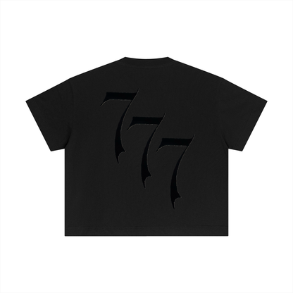 “GOOD GOY”  Cotton Boxy T-Shirt white text