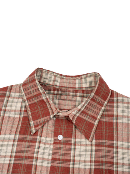 “War never ends. But, did you die?” Flannel