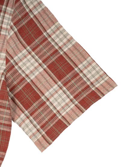 “War never ends. But, did you die?” Flannel